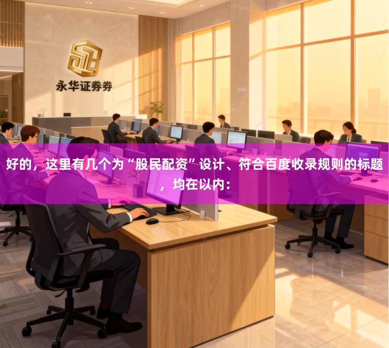 好的，这里有几个为“股民配资”设计、符合百度收录规则的标题，均在以内：