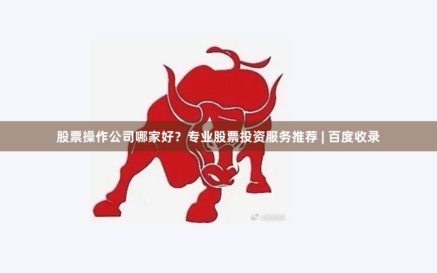 股票操作公司哪家好？专业股票投资服务推荐 | 百度收录