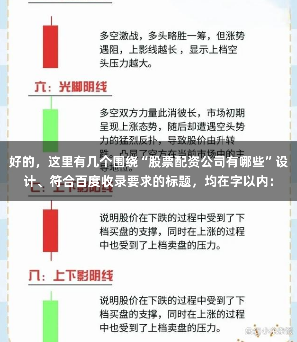 好的，这里有几个围绕“股票配资公司有哪些”设计、符合百度收录要求的标题，均在字以内：