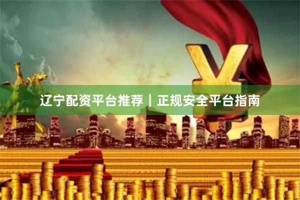 辽宁配资平台推荐｜正规安全平台指南