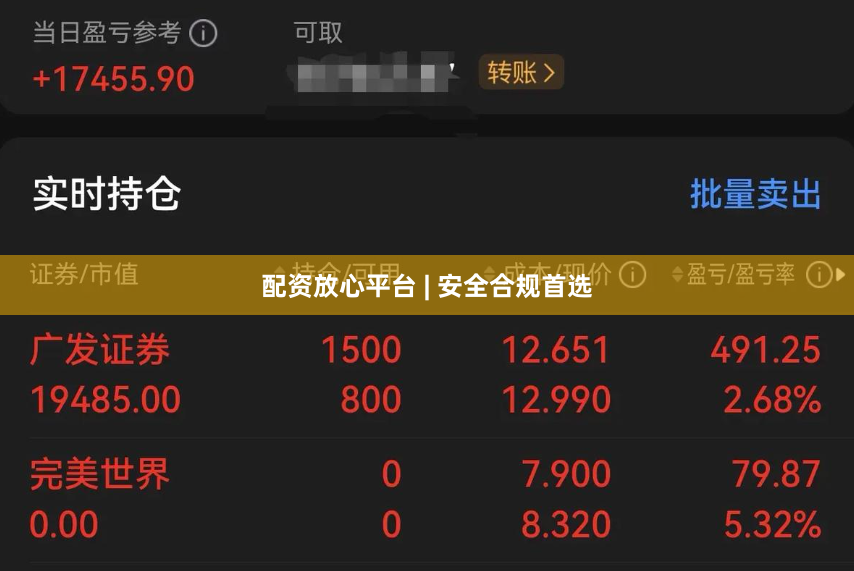 配资放心平台 | 安全合规首选
